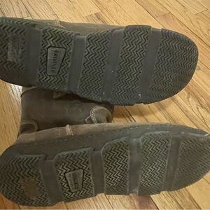 Clark’s Men’s wool lined waterproof boots. Size 10.5 US